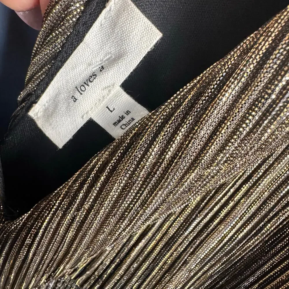 A Loves A stunning metallic